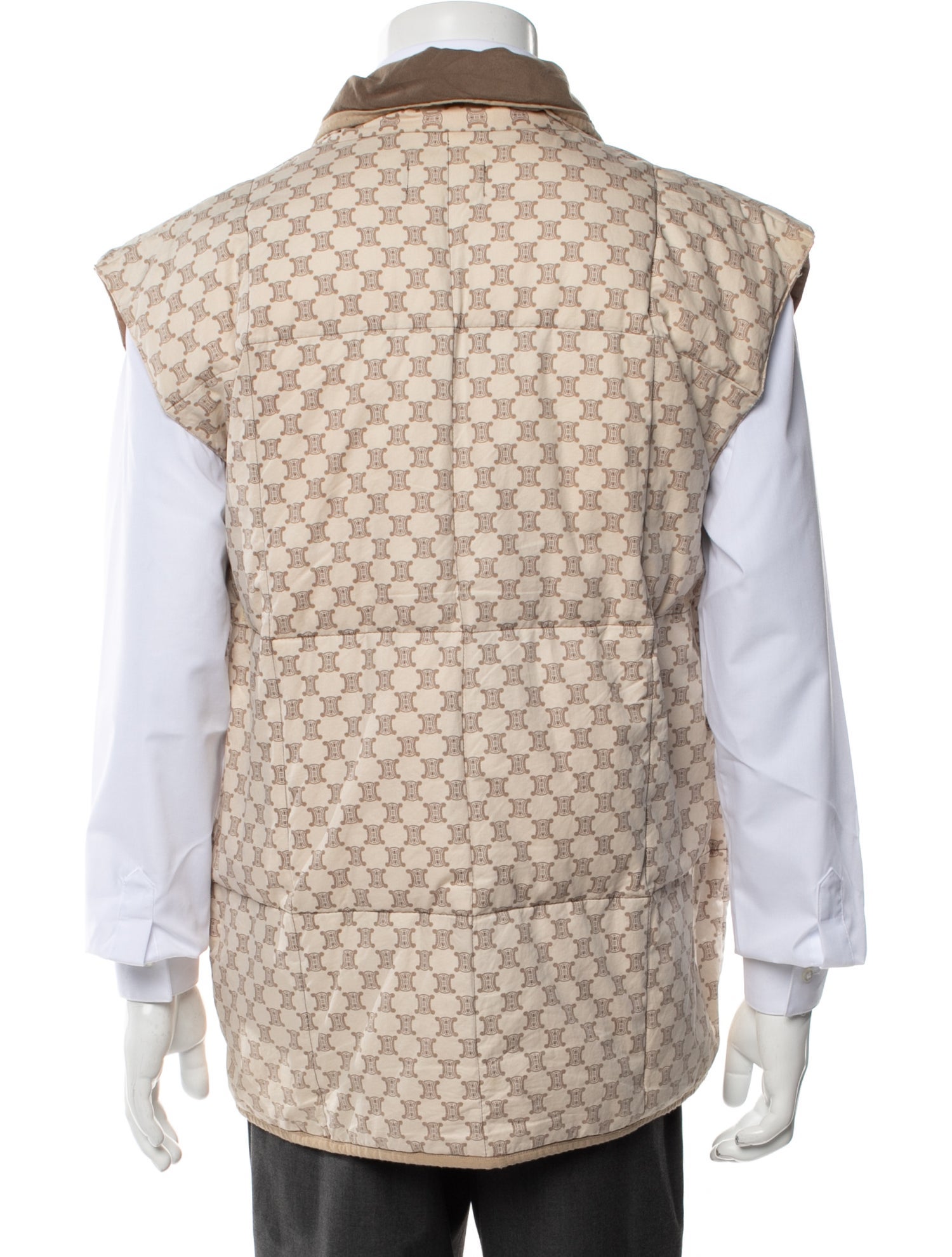 Celine Vintage Late 1990's - Early 2000's Vest